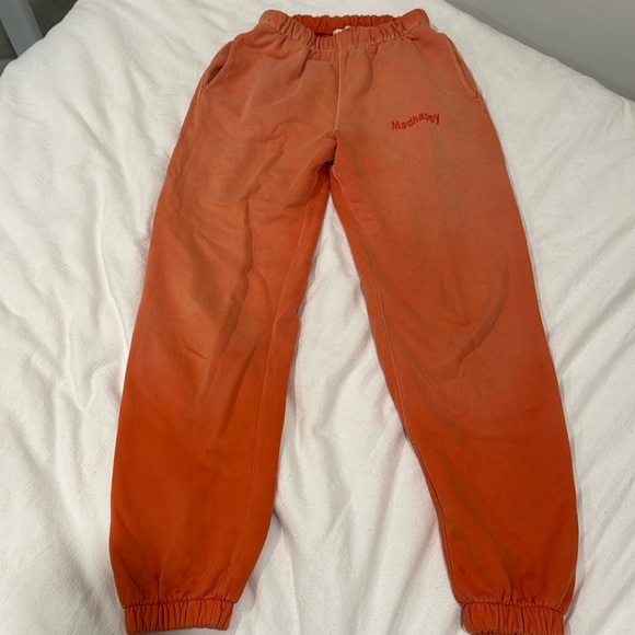 Madhappy Pants - Madhappy French terry sweatpants